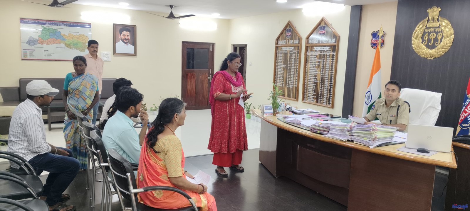 ప్రజల సమస్యలకు శాశ్వత పరిష్కారం చేయాలి - ఎస్పీ 